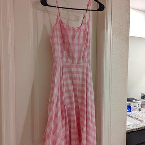 Pink Gingham dress